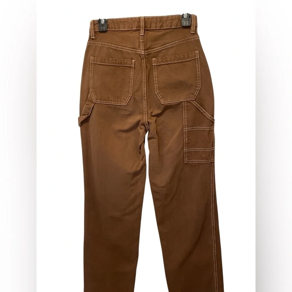 Pacsun 90’S BF Carpenter Brown Pants size 27